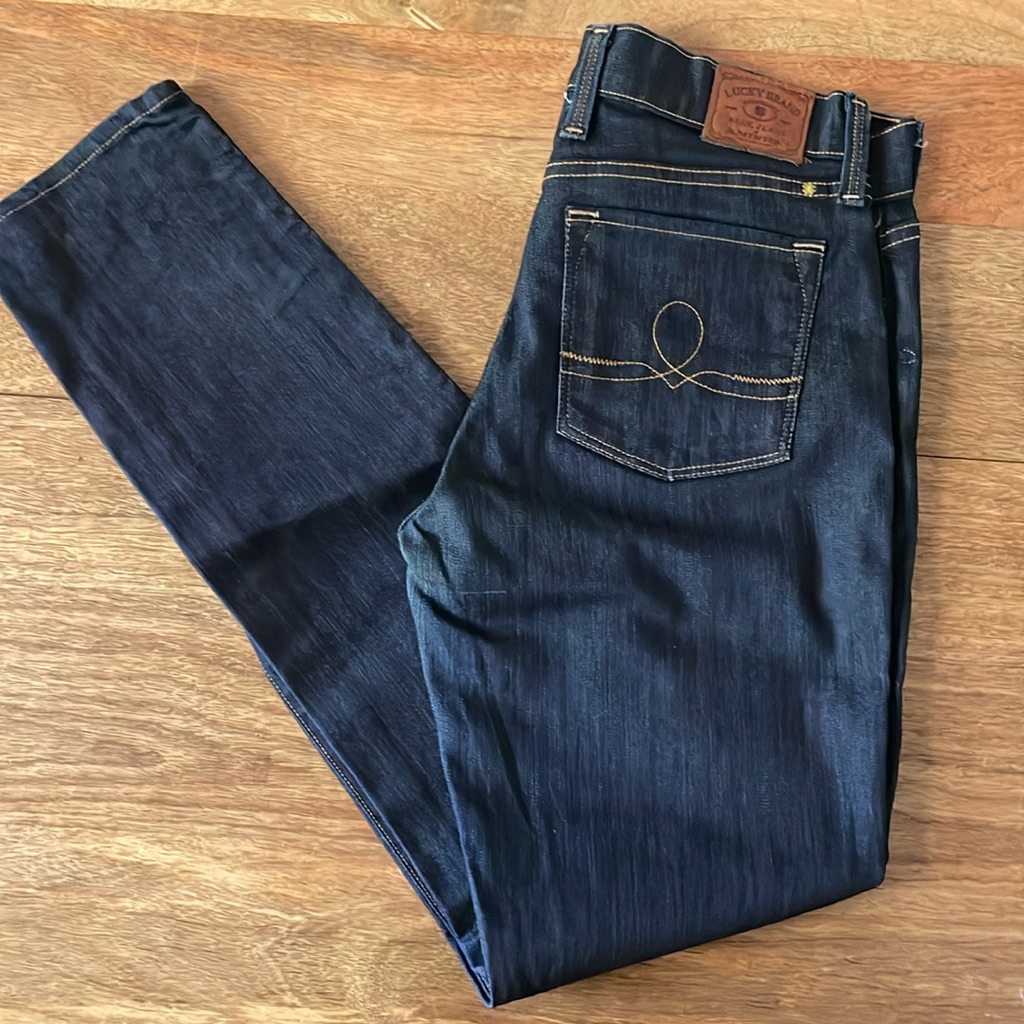 Lucky Brand Sofa Skinny Jeans 6 Ankle